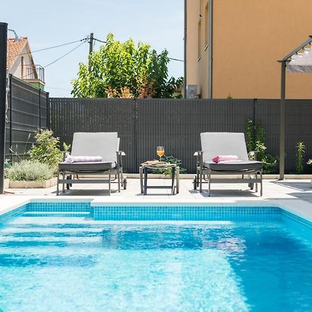 New, Private Heated Swimming Pool, Free Parking, Trogir Centar Apartment Exterior foto